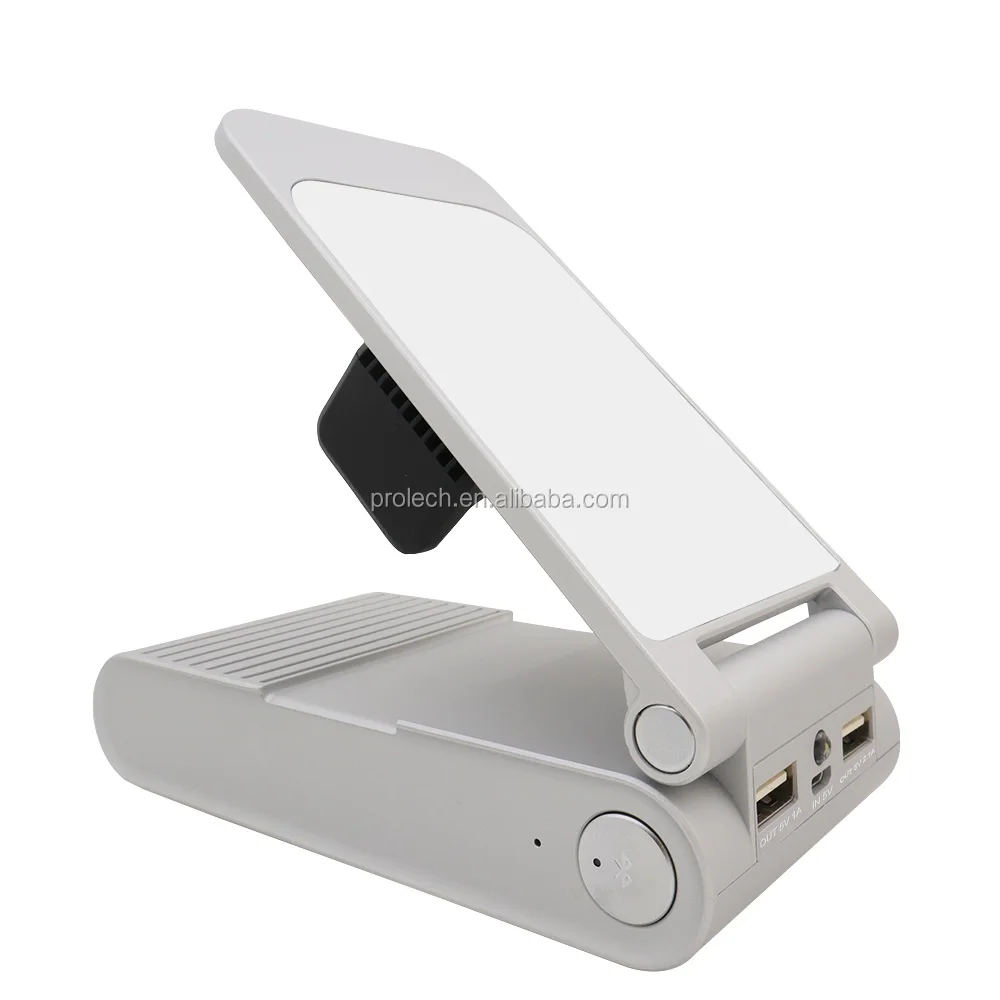 Lithium 1000mAh USB 5V 1A 2.1A power bank mirror stand and bluetooth speaker for apple smartphone and tablet pc notebook - ANKUX.COM
