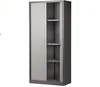 High Three Shelves Steel Tambour Door Office File Cabinet
