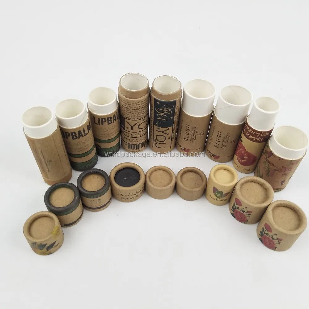 biodegradable deodorant stick paperboard container