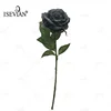 ISEVIAN Factory outlet single long stem rose flower artificial black roses