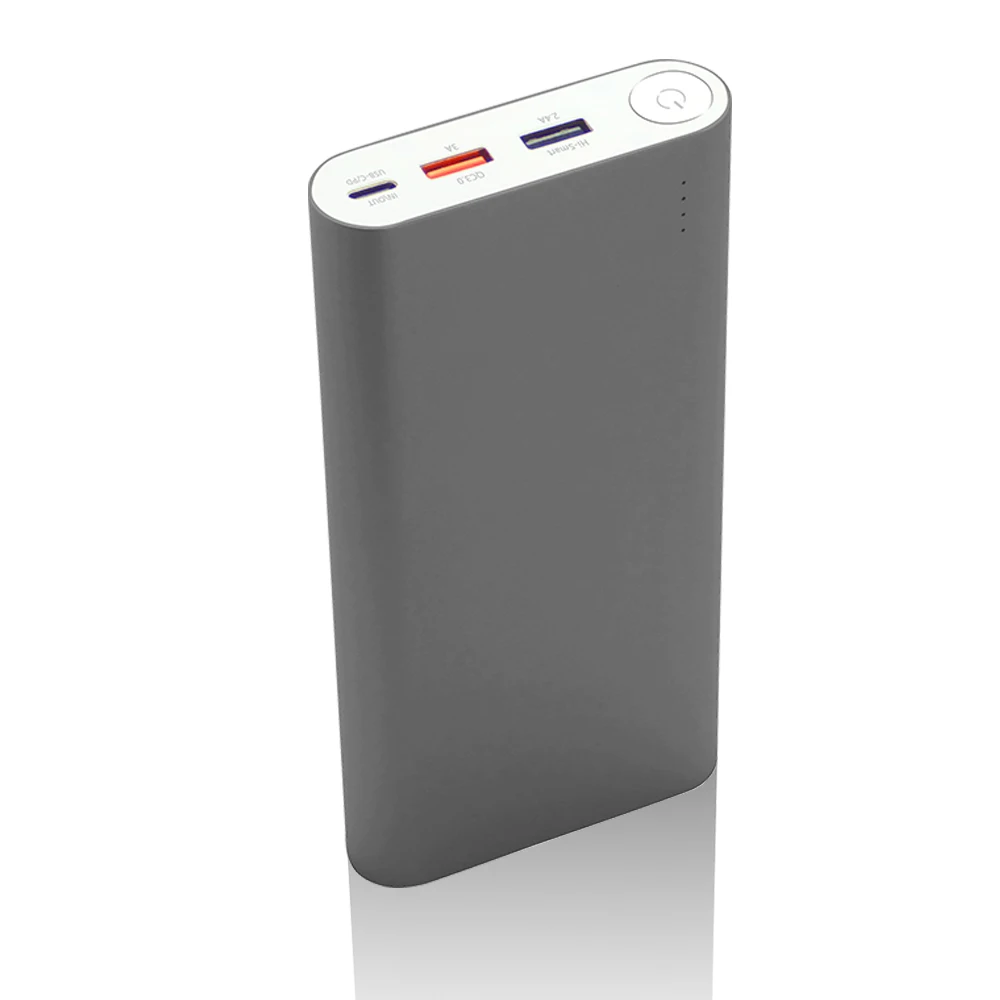 20100mAh Power Bank 2 Quick Charge External Battery Supports 18W Fast Charging For Mobile Phones Portable Powerbank
20100mAh Power Bank 2 Quick Charge External Battery Supports 18W Fast Charging For Mobile Phones Portable Powerbank