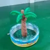 Factory Supply inflatable plam tree ice cooler buckets beer drinks cooler