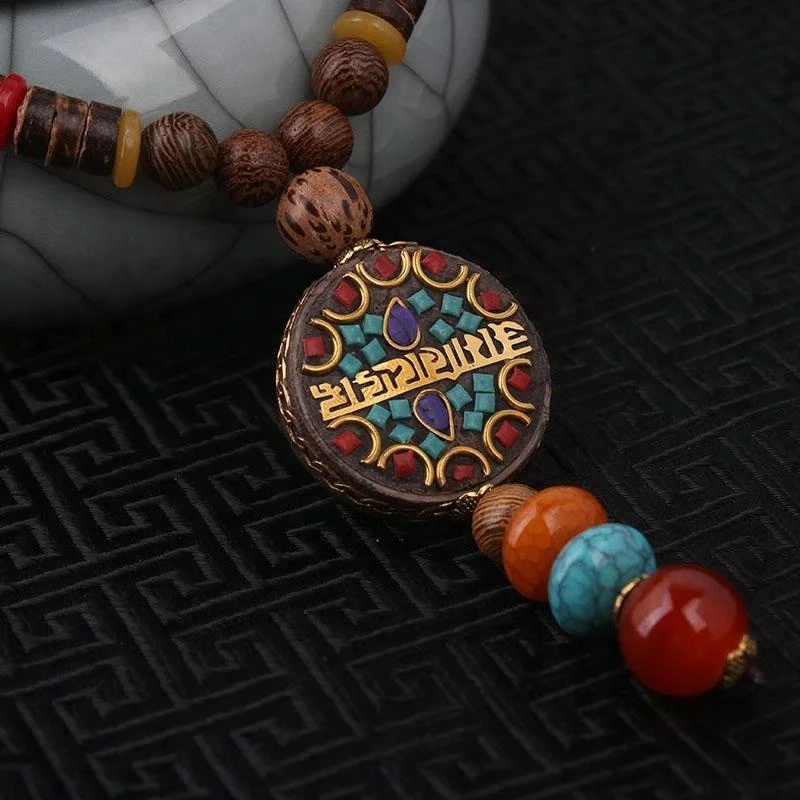 Exotic character insert plate Nepal jewelry, N/a 
Exotic character insert plate Nepal jewelry, N/a