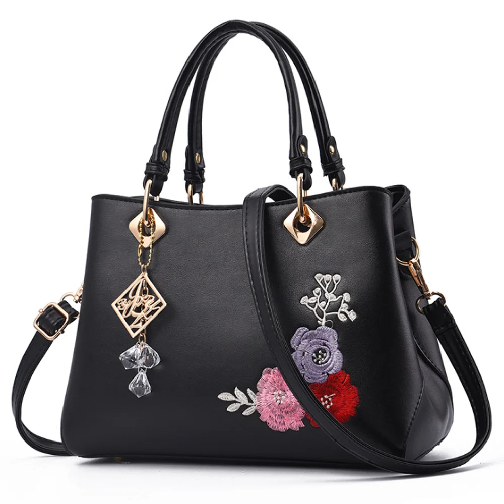 2021 Spring and Summer Flower Embroidery PU Leather Women Shoulder Bag Handbag Purses and Handbags for Women, 7 colors
2021 Spring and Summer Flower Embroidery PU Leather Women Shoulder Bag Handbag Purses and Handbags for Women, 7 colors