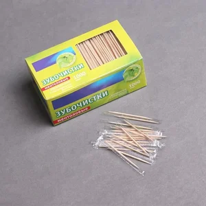 cello wrapped toothpicks