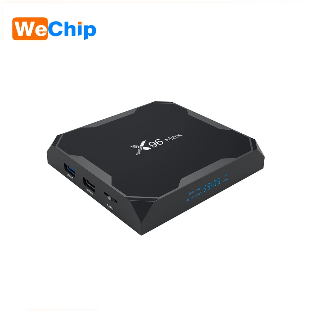 Smart Android 8.1 Set Top Box X96 Max Amlogic S905X2 4G Android TV Box Support Voice Remote
Smart Android 8.1 Set Top Box X96 Max Amlogic S905X2 4G Android TV Box Support Voice Remote