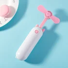 Pocket size rechargeable mini handheld fan