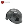 Hot selling New fashion EN397 safety helmet ABS construction safety helmet ansi z89.1 carbon fiber hard hat from China