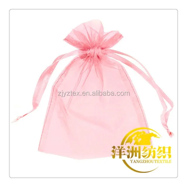 jewellery bag organza pouch wholesale gift drawstring bag
