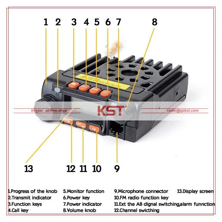 nEO_IMG_KST KM-UV888 Mini Dual Band Dual Display And Dual Standby Mobile radio (8).jpg