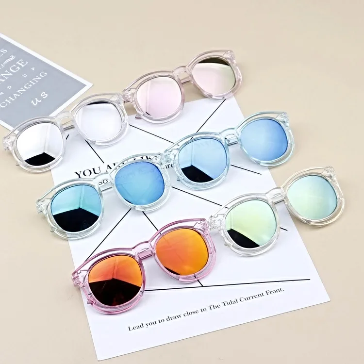 New Style Vintage Children Sunglasses Custom Logo Baby Boy Girl Polarized Sunglasses, As show
New Style Vintage Children Sunglasses Custom Logo Baby Boy Girl Polarized Sunglasses, As show