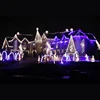 Outdoor Christmas Yard Light Decorations With RGB LED Tapes Lighting | Light Show Solution Supply On Alibaba