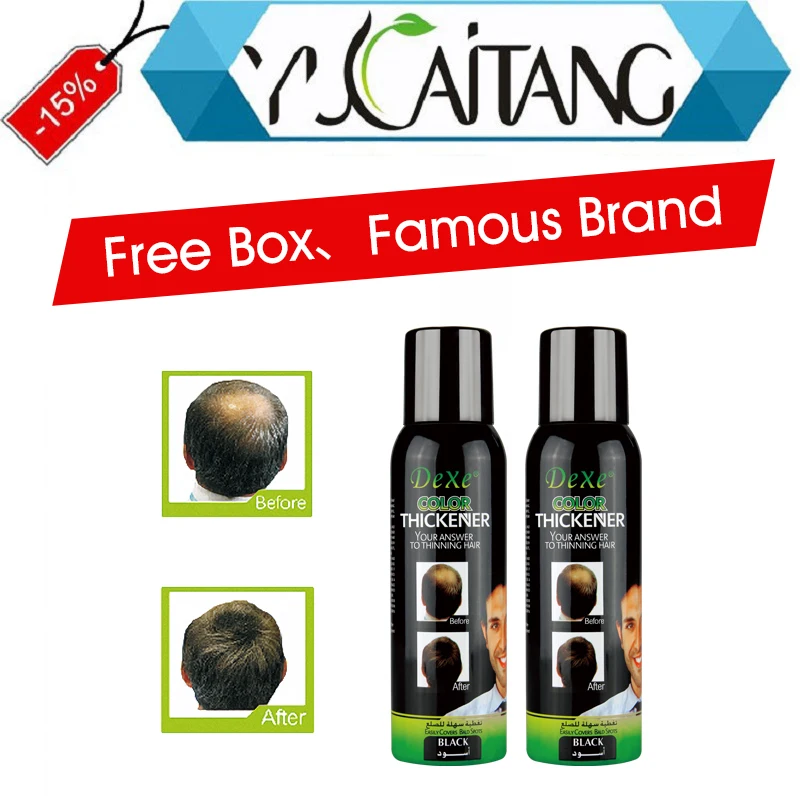 Hair Growth Products 100ml Dexe Thickening Hair Spray Brands Buy