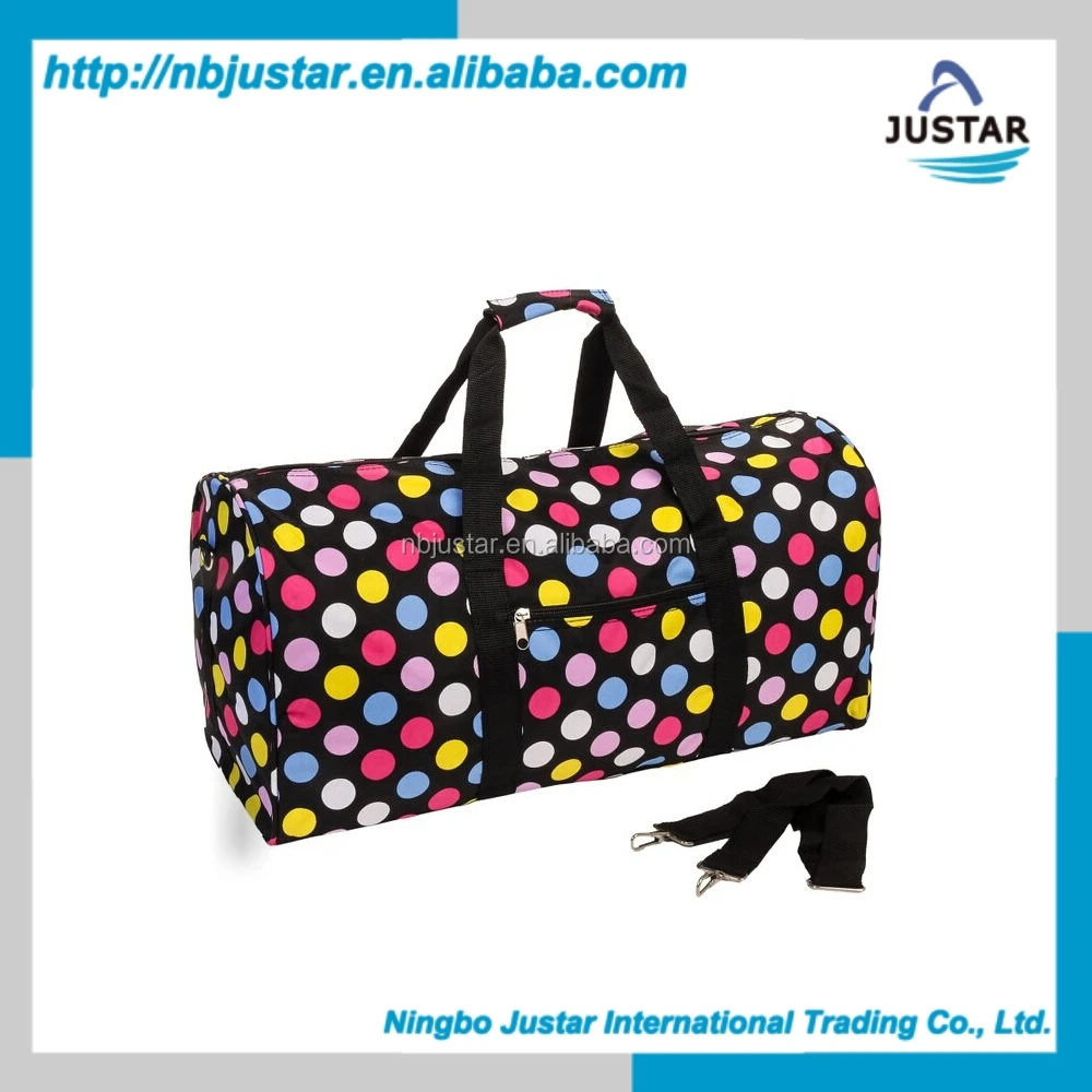 Alibaba Online Shopping Cheap Fashionable Clear Dot Large Holdhall Travelling Bag - Buy ...