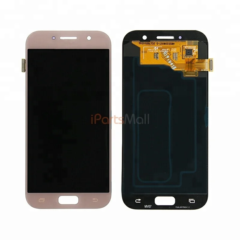 Original OEM For Samsung Galaxy A5 2017 A520 SM-A520 LCD Screen Touch Digitizer Assembly Rose Pink Gold White Black
Original OEM For Samsung Galaxy A5 2017 A520 SM-A520 LCD Screen Touch Digitizer Assembly Rose Pink Gold White Black