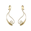 E-292 xuping iron old model gold bali dangler earrings designs