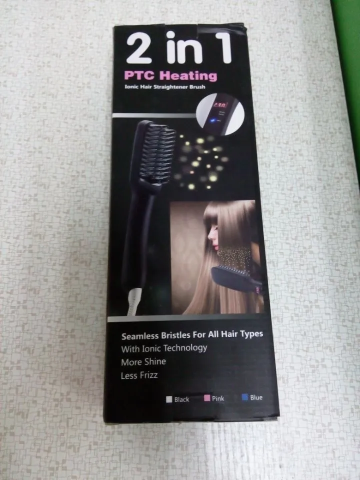 アリババ熱い販売美しいスターストレートヘアアイロン櫛在庫 問屋・仕入れ・卸・卸売り