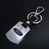 High quality Luxury car logo keychain, custom automotive car brand dealer promotional gifts metal keychain key chain keyring