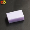 top quality cuboid light purple agate gemstone raw material for electronic component