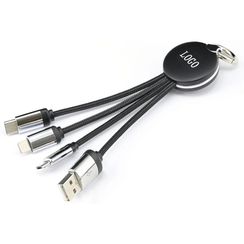 Multi-function data line 4 in1 multi universal data charging transfer usb LED lighting charging USB data cable, N/a
Multi-function data line 4 in1 multi universal data charging transfer usb LED lighting charging USB data cable, N/a