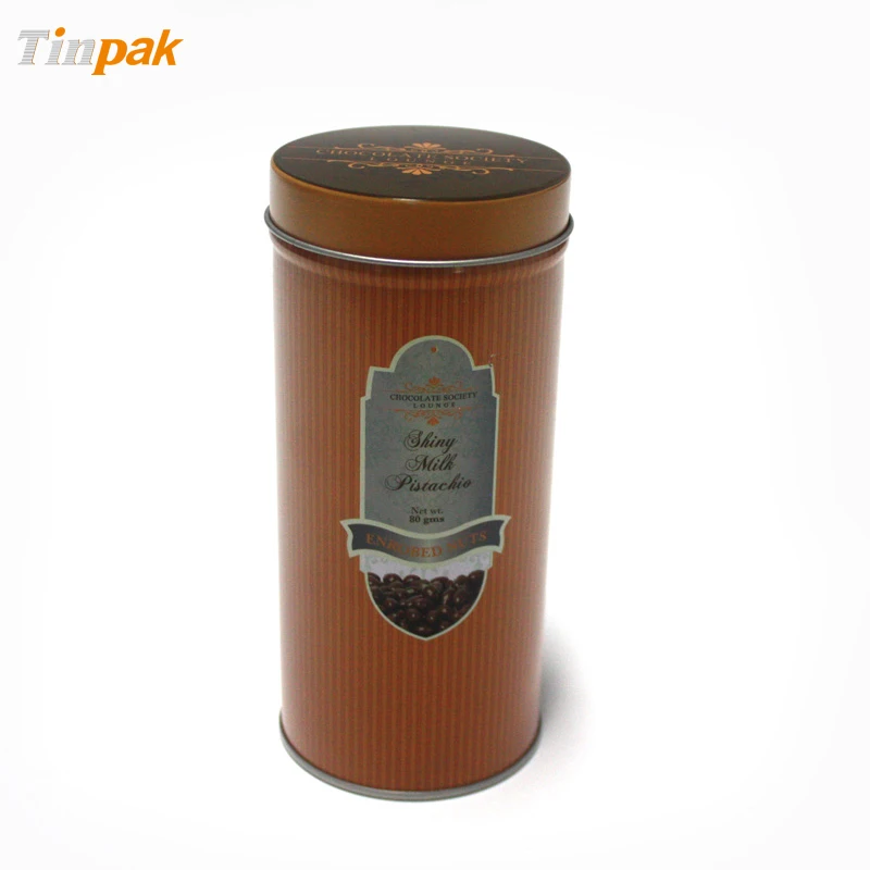 Wholesale Custom Printed Coffee Tins