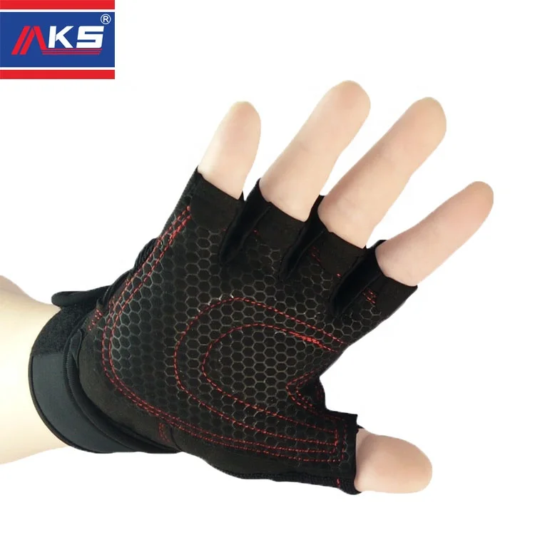 Weightlifting Gloves Fitness Gymnasium Gym Fitness Exercise Cycling Fingerless Gloves, Black
Weightlifting Gloves Fitness Gymnasium Gym Fitness Exercise Cycling Fingerless Gloves, Black