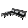 Best selling modern leather Sectional recliner Corner Sofa