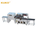 Chinese supplier pof shrink film wrapping machine/automatic shrinking machine/heat shrink tunnel
