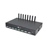Economical gsm 4g voip gateway 8 ports GOIP Gateway 8 SIM Slots traffic provider recharge support
