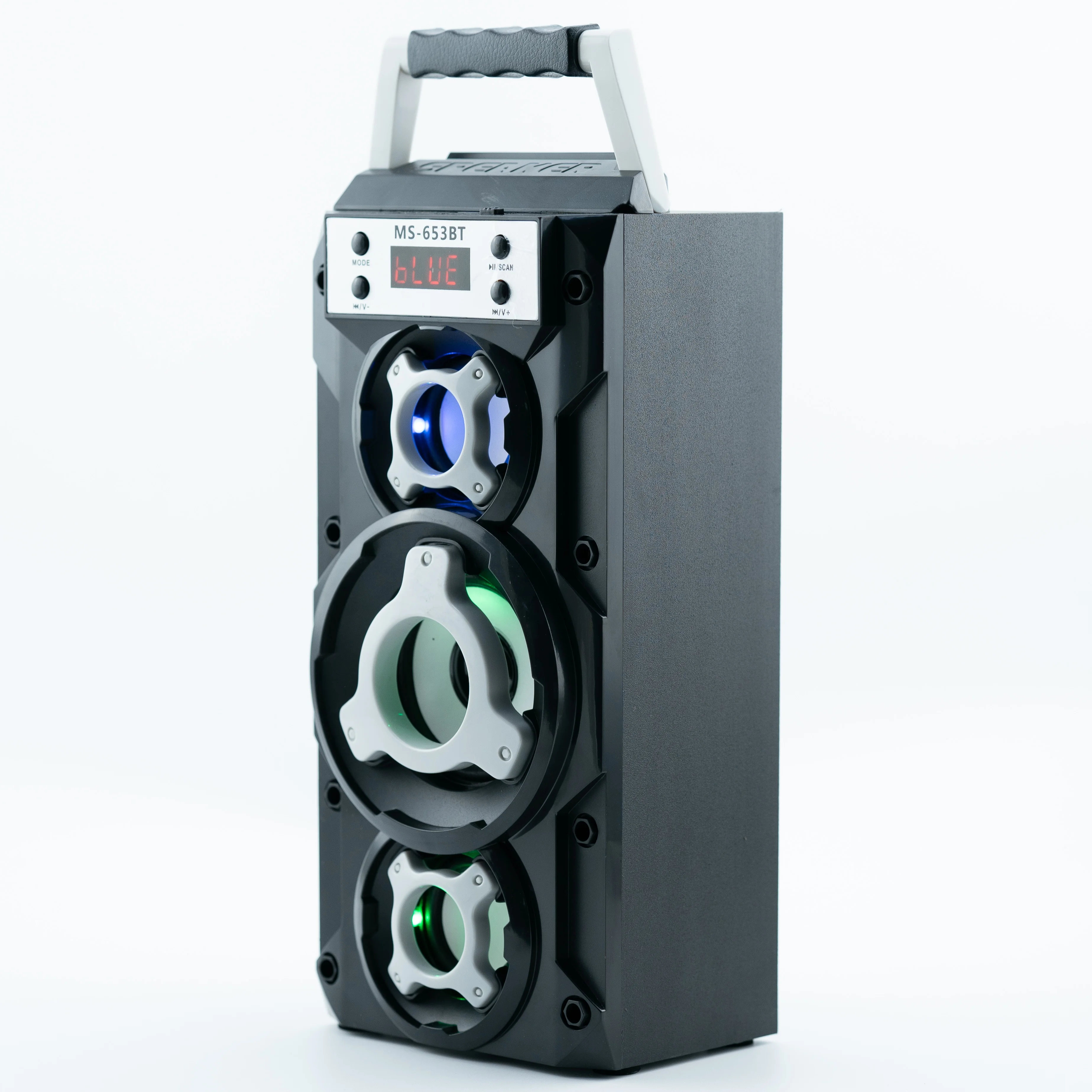 The Original MS Speaker dj music subwoofer full range multimedia bt bluetooth speakers - ANKUX.COM