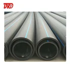 12 inch Black plastic hdpe pipe sewer pipe for sale