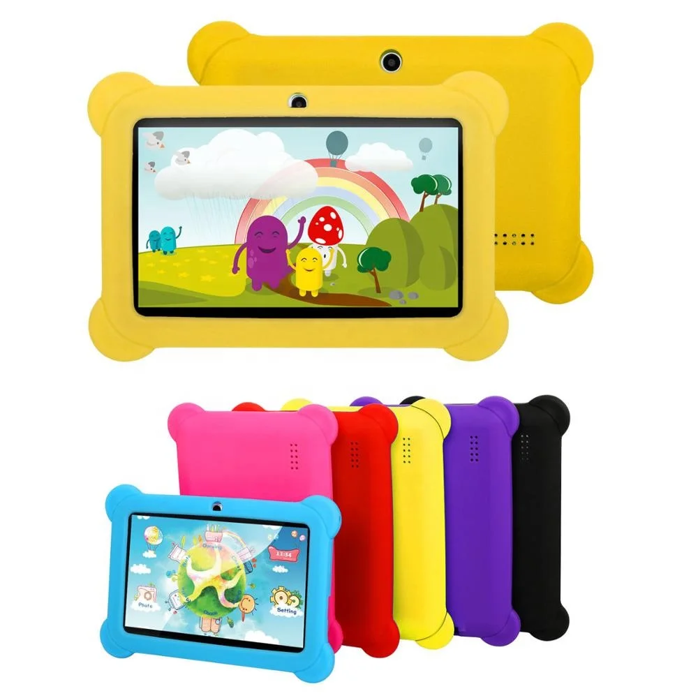 For Children 7 inch Android A33 Quad Core Smart Touch Screen Kids Mini Tablet PC 
For Children 7 inch Android A33 Quad Core Smart Touch Screen Kids Mini Tablet PC