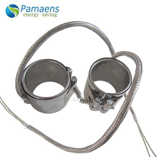 Stainless steel mica band heater element with one year warranty