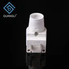 USA lamp holder types bulb E12 ETL electrical plug in night light base lamp socket of decoration