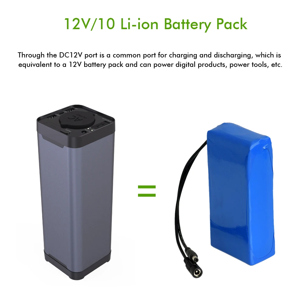 2018 New trend 150Wh portable Power Bank with AC output and jump starter - ANKUX.COM