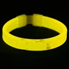 factory price glow bracelet promotional decorative advertisement printing logo glow bracelets stick