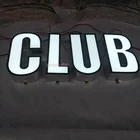 Custom 3D led small acrylic Mini illuminated letters advertising led signages