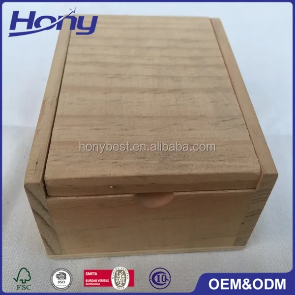 unfinished nature color wooden spanish cedar cigar box wholesale