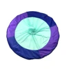 Durable fabric covered flotation inflatable water float with soft cooling mesh seat swimming water lounge