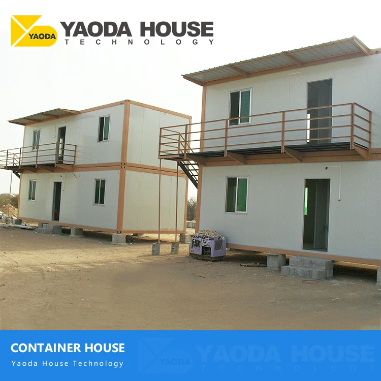 2 Two Story 20 Foot Shopping Container Houses Ready Made 2 Bedroom Container House Windproof 20 Feet Container Buy 20 Foot Container Homes Storage