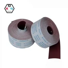 Flexible Abrasive Cloth Roll grinding for wood metal