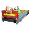 Botou manufacturer automatic trapezoidal roof tile roll forming machine