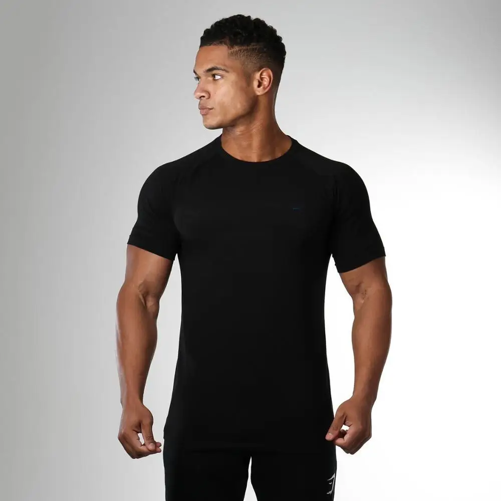 2019 Men Compression Tights Tops Elastics Gym Sports Running T Shirts, Blue;black;gray;white
2019 Men Compression Tights Tops Elastics Gym Sports Running T Shirts, Blue;black;gray;white