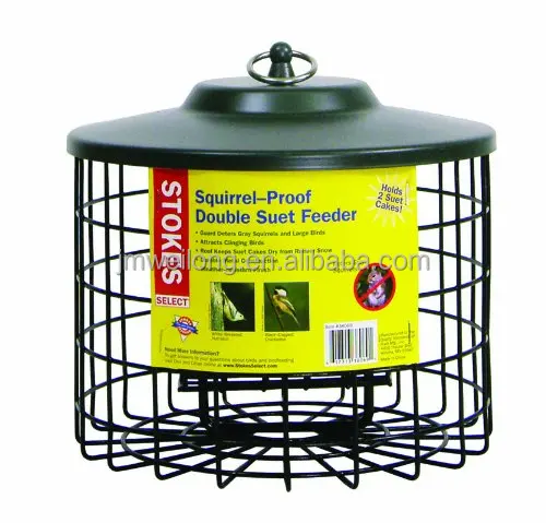 squirrel proof double suet feeder buy bird feeder wild squirrel proof double suet feeder buy bird feeder wild