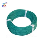 silicone rubber insulation fiberglass braid wire