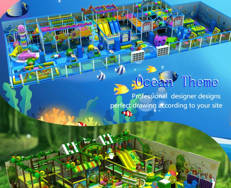 Children Commercial Indoor Playground Equipment For Sale