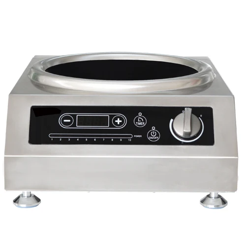 Electric Buffet Warmer Induction Wok Cooker with Free Sample