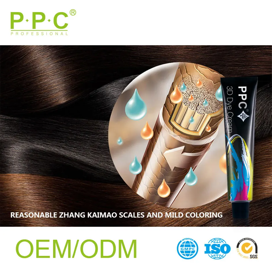 Professional Hair Color Brand Names Vegan White Silver Home Use