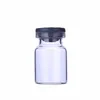 Clear vials 6ml 10ml pharmaceutical vial medical injection glass vials with rubber