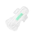 100% pure nature cotton thick female menstrual sanitary towel napkin pad with anion for women period product